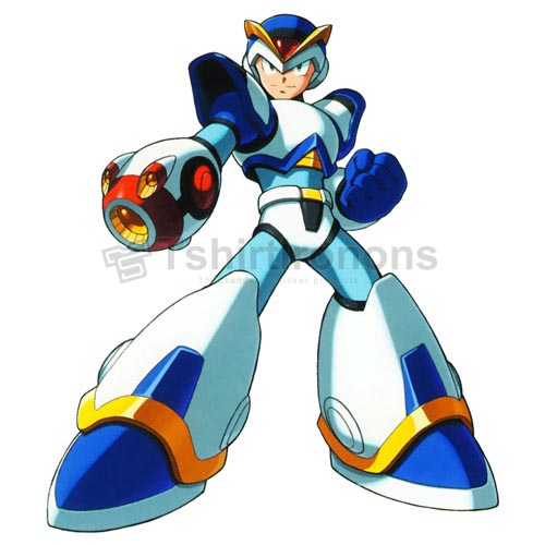 Rockman T-shirts Iron On Transfers N7044 - Click Image to Close